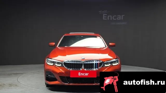 BMW 3-Series 3 Series (G20) 2020 года - вид 3