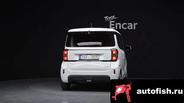 Kia RAY The New Kia Ray 2023 года - вид 4