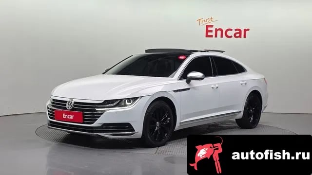 Volkswagen Arteon Atheon 2019 года - автомобиль из Южной Кореи