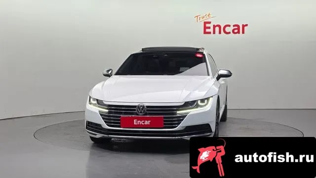 Volkswagen Arteon Atheon 2019 года - вид 3