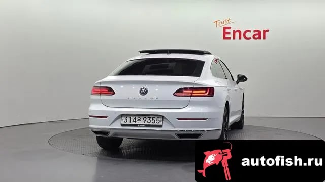 Volkswagen Arteon Atheon 2019 года - вид 4