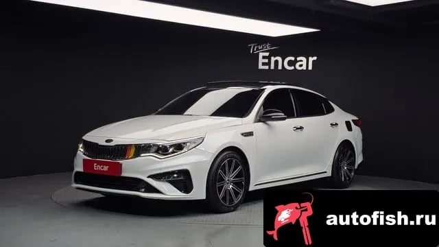 Kia K5 The New K5 2nd generation 2018 года - вид 1