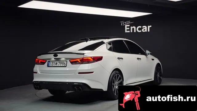 Kia K5 The New K5 2nd generation 2018 года - вид 2