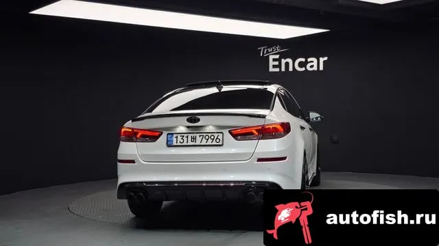 Kia K5 The New K5 2nd generation 2018 года - вид 4