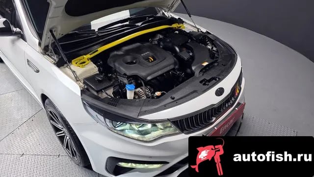 Kia K5 The New K5 2nd generation 2018 года - вид 6