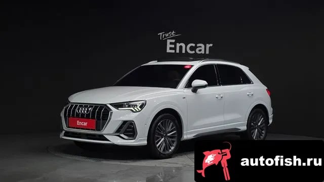 Audi Q3 Q3 (F3) 2022 года - вид 1