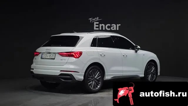 Audi Q3 Q3 (F3) 2022 года - вид 2
