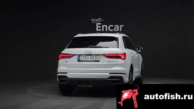 Audi Q3 Q3 (F3) 2022 года - вид 4