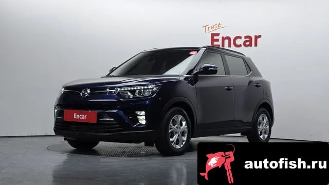 KG Mobility (Ssangyong) TIBOLI Berry New Tivoli 2021 года - вид 1