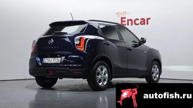KG Mobility (Ssangyong) TIBOLI Berry New Tivoli 2021 года - вид 2