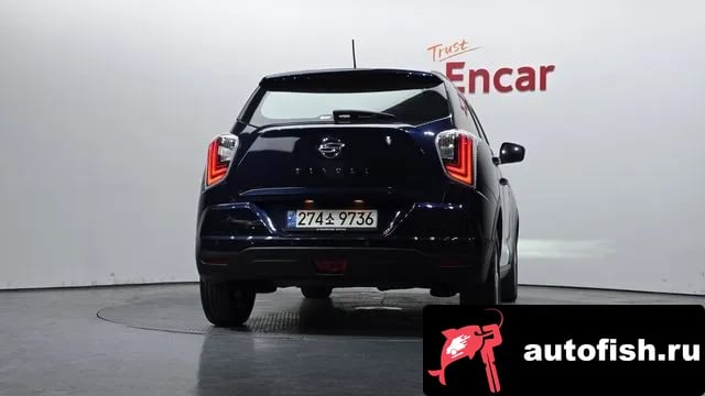KG Mobility (Ssangyong) TIBOLI Berry New Tivoli 2021 года - вид 4