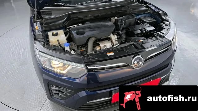 KG Mobility (Ssangyong) TIBOLI Berry New Tivoli 2021 года - вид 6