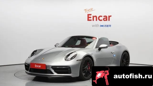 Porsche 911 911 (992) 2024 года - автомобиль из Южной Кореи