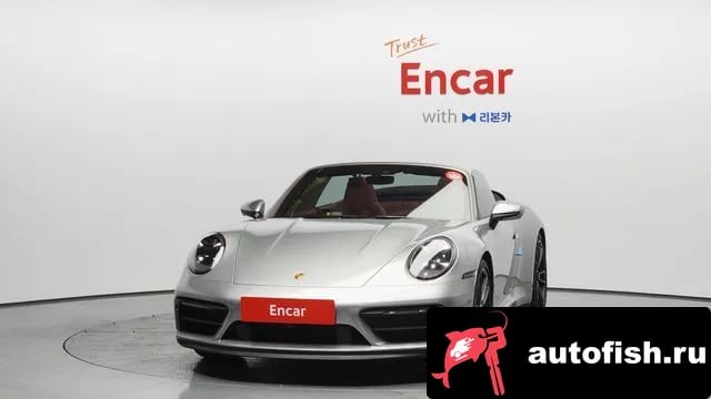 Porsche 911 911 (992) 2024 года - вид 3