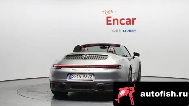 Porsche 911 911 (992) 2024 года - вид 4