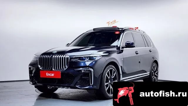 BMW X7 X7 (G07) 2021 года - вид 1