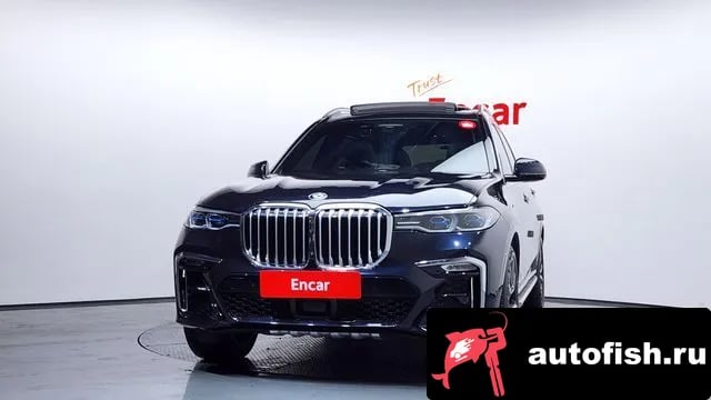 BMW X7 X7 (G07) 2021 года - вид 3