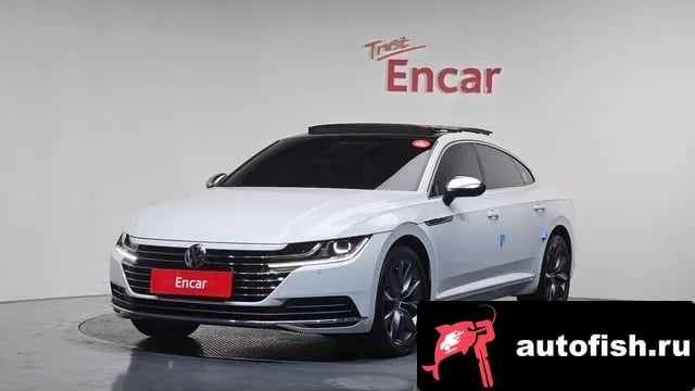 Volkswagen Arteon Atheon 2020 года - вид 1
