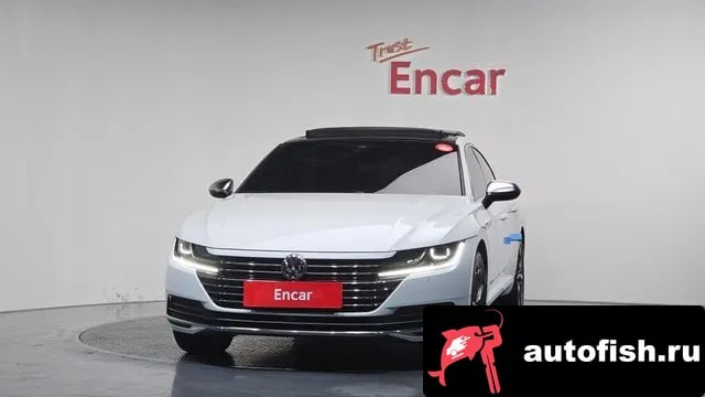 Volkswagen Arteon Atheon 2020 года - вид 3
