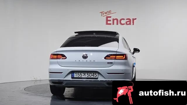 Volkswagen Arteon Atheon 2020 года - вид 4