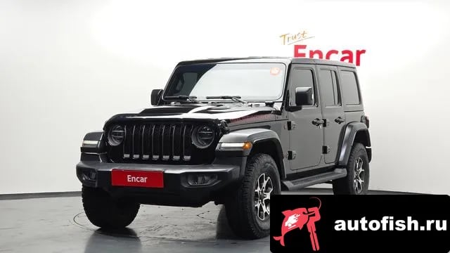 Jeep Wrangler Wrangler (JL) 2020 года - вид 1
