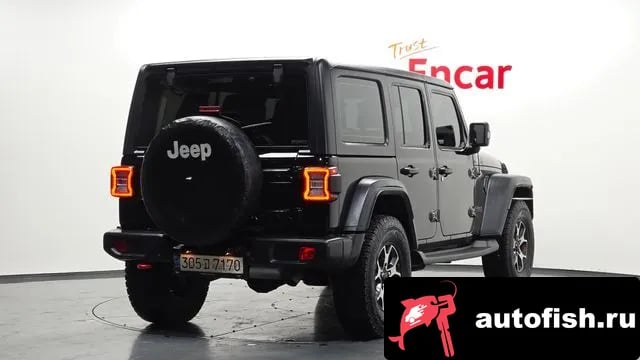 Jeep Wrangler Wrangler (JL) 2020 года - вид 2