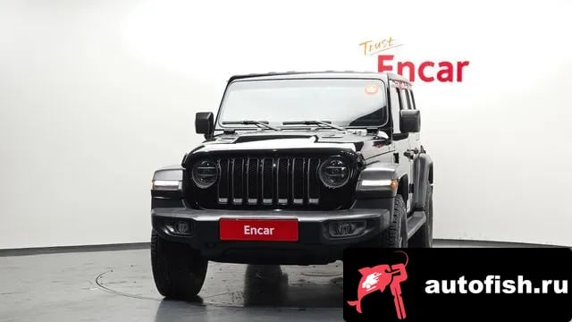 Jeep Wrangler Wrangler (JL) 2020 года - вид 3