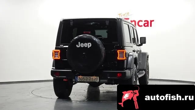 Jeep Wrangler Wrangler (JL) 2020 года - вид 4