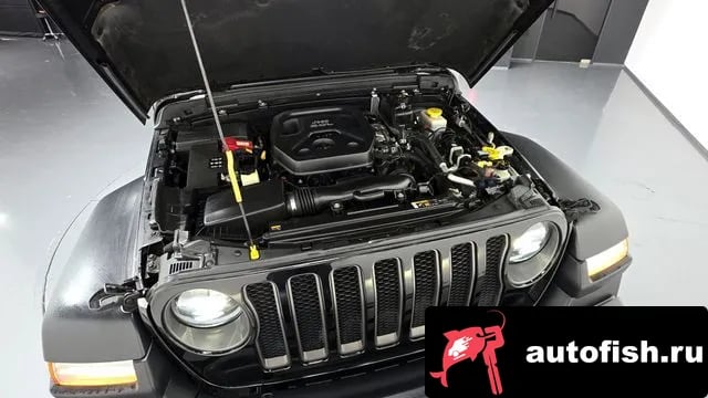 Jeep Wrangler Wrangler (JL) 2020 года - вид 6