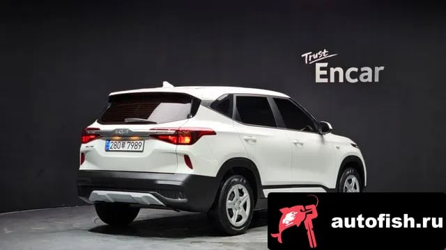 Kia Seltos Celtos 2022 года - вид 2