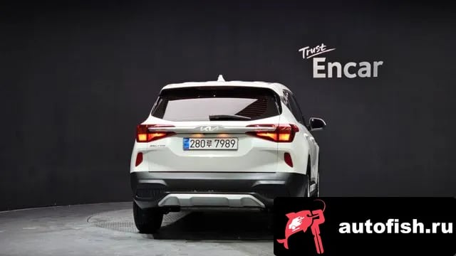 Kia Seltos Celtos 2022 года - вид 4