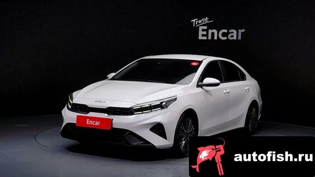 Kia K3 The New K3 2nd generation 2023 года - вид 1