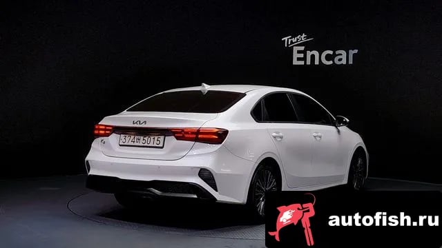 Kia K3 The New K3 2nd generation 2023 года - вид 2