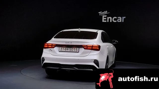 Kia K3 The New K3 2nd generation 2023 года - вид 4