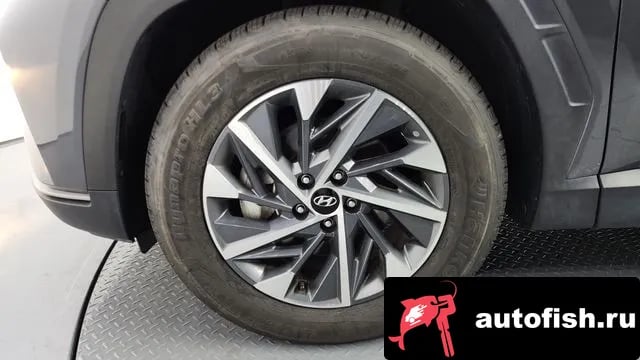 Hyundai Tucson Tucson (NX4) 2022 года - вид 5