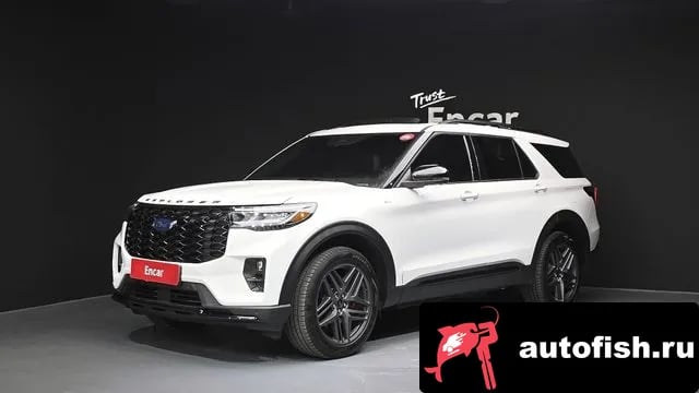 Ford Explorer Explorer 6th Generation 2024 года - вид 1