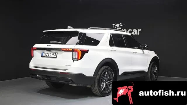 Ford Explorer Explorer 6th Generation 2024 года - вид 2