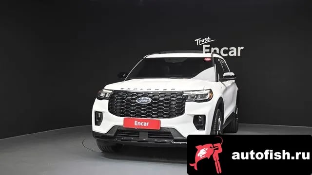 Ford Explorer Explorer 6th Generation 2024 года - вид 3