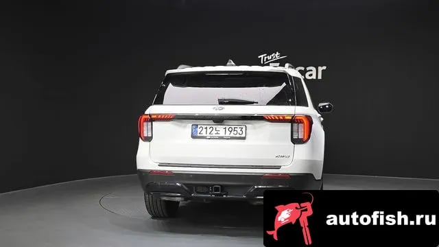 Ford Explorer Explorer 6th Generation 2024 года - вид 4