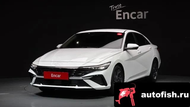 Hyundai AVANTE The New Avante (CN7) 2025 года - вид 1