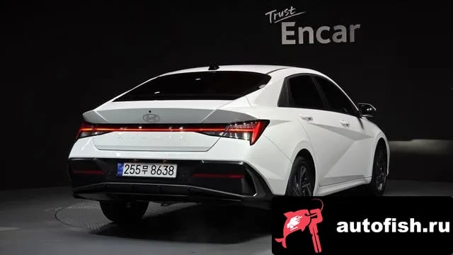 Hyundai AVANTE The New Avante (CN7) 2025 года - вид 2