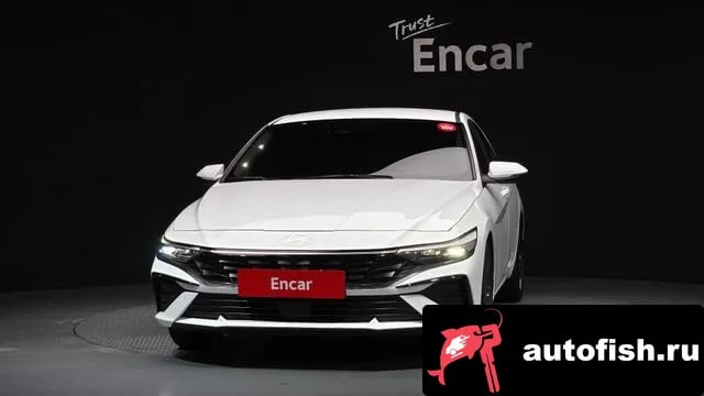 Hyundai AVANTE The New Avante (CN7) 2025 года - вид 3