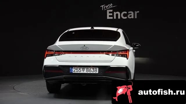 Hyundai AVANTE The New Avante (CN7) 2025 года - вид 4