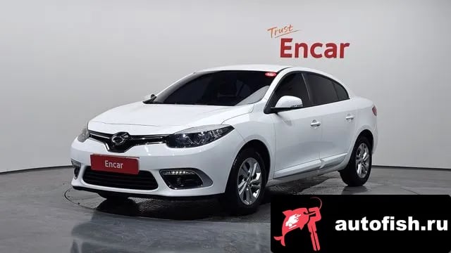 Renault Korea (Samsung) SM3 SM3 Neo 2018 года - автомобиль из Южной Кореи
