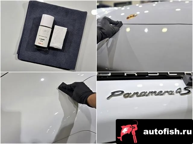 Porsche Panamera Panamera (971) 2020 года - вид 2