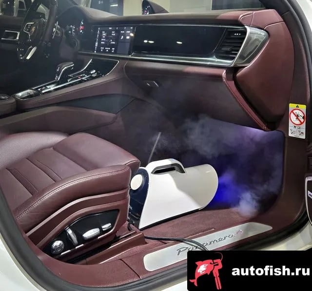 Porsche Panamera Panamera (971) 2020 года - вид 3