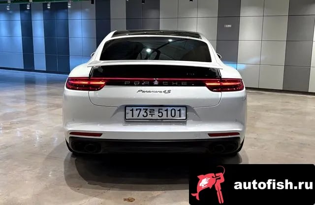 Porsche Panamera Panamera (971) 2020 года - вид 6
