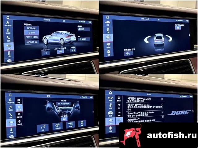 Porsche Panamera Panamera (971) 2020 года - похожие автомобили