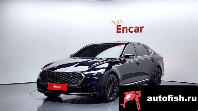 Kia K9 The New K9 2nd generation 2024 года - вид 1