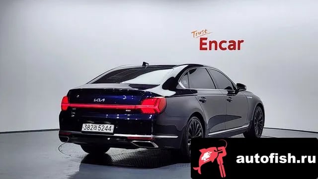 Kia K9 The New K9 2nd generation 2024 года - вид 2